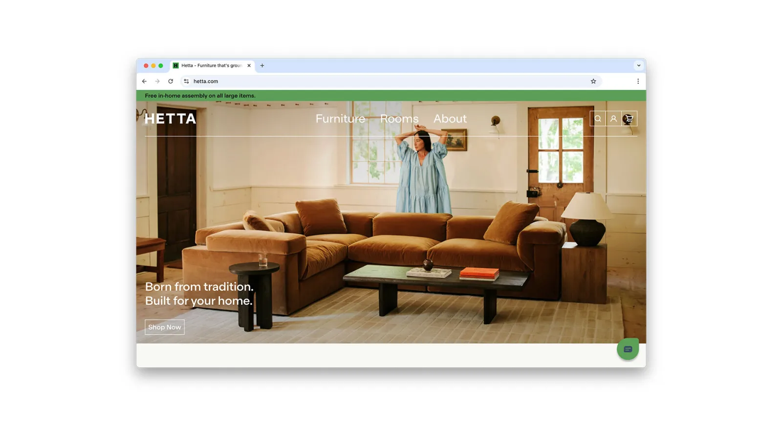 Hetta website