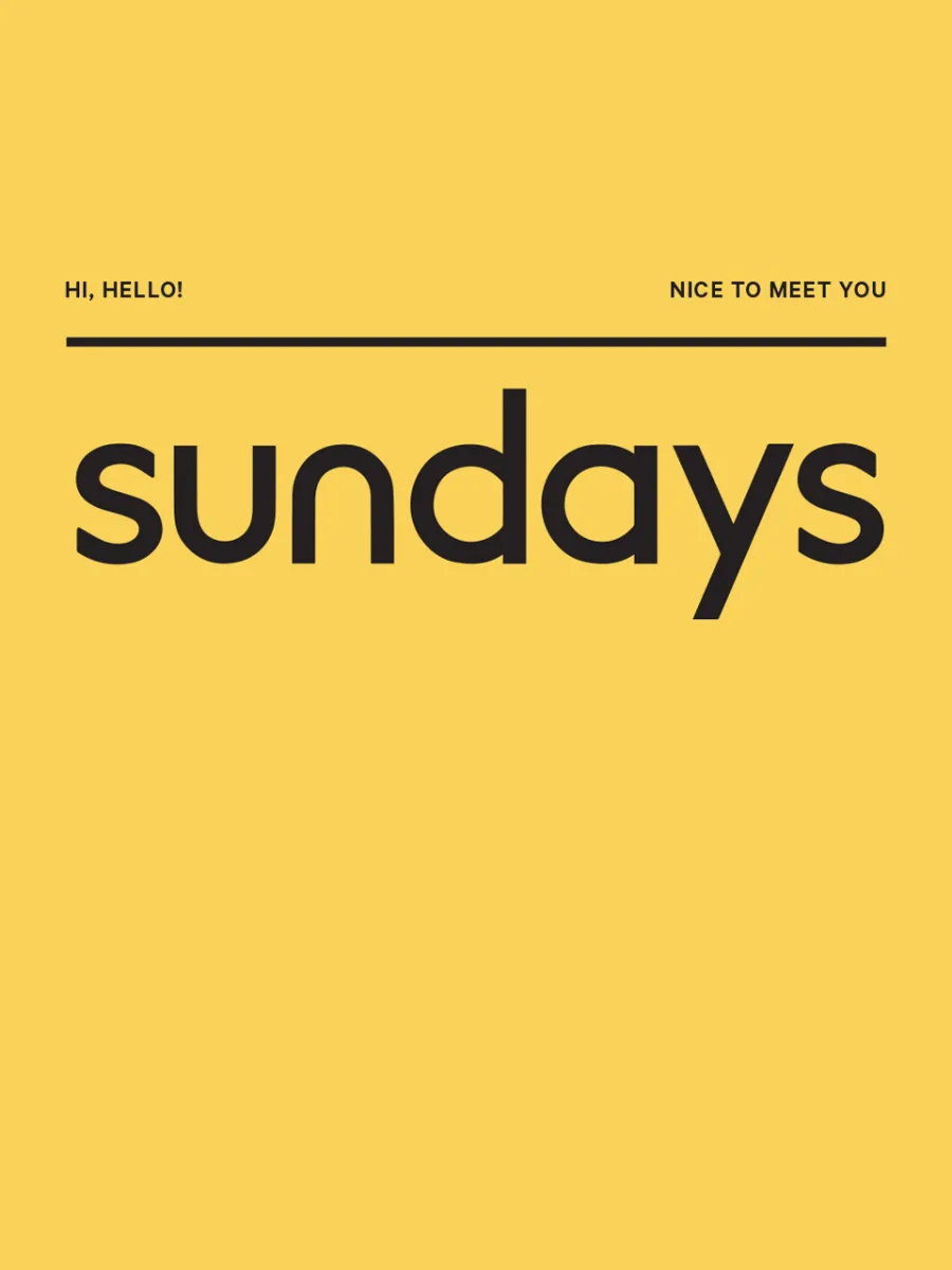 Yellow sundays 03