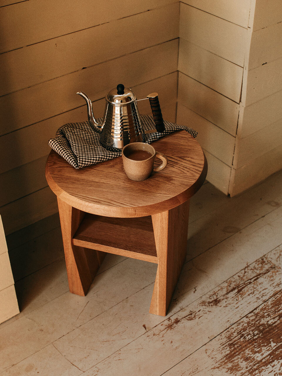 Hetta stool coffee